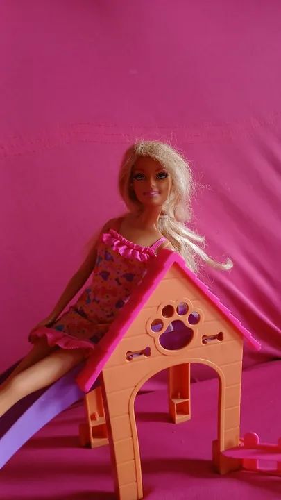 barbie com acessórios 