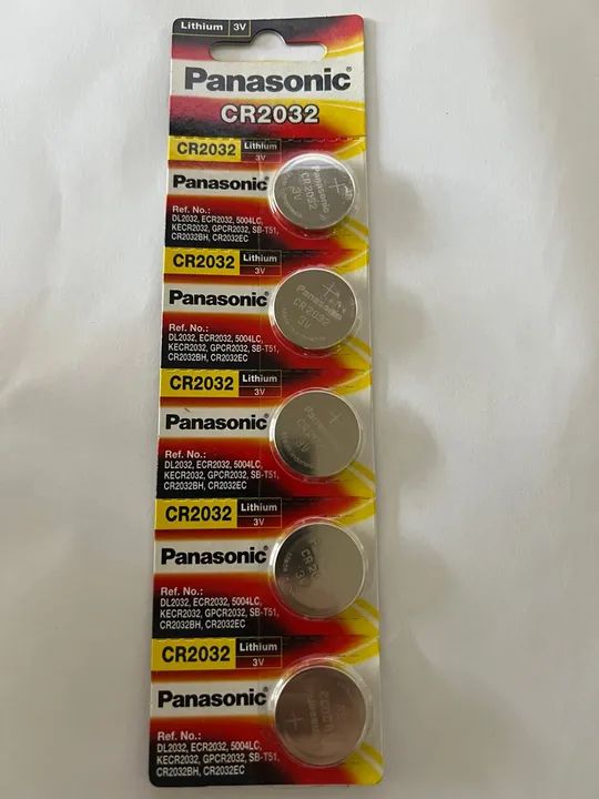 Kit Bateria CR2032 Panasonic  - Foto 2