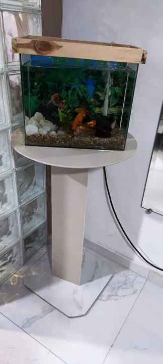 Mesa de centro branca moderna - Foto 5