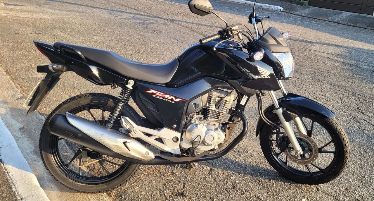 CG FAN 160 - 2022 - 19mil Kms - Foto 2