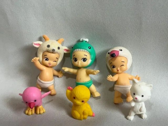 Twozies miniaturas usadas 