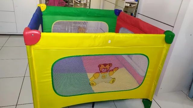 Cercadinho Burigotto colorido - Foto 6