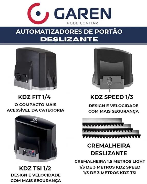 Automatizador de Portão  - Foto 3
