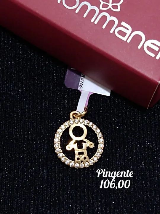 Pingente Rommanel, super promoção 