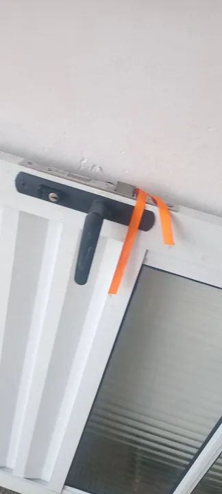 Porta de Alumínio com Vidro - Semi Nova - Foto 5