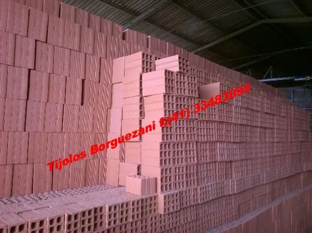 Tijolo 9 furos 14x19x29cm