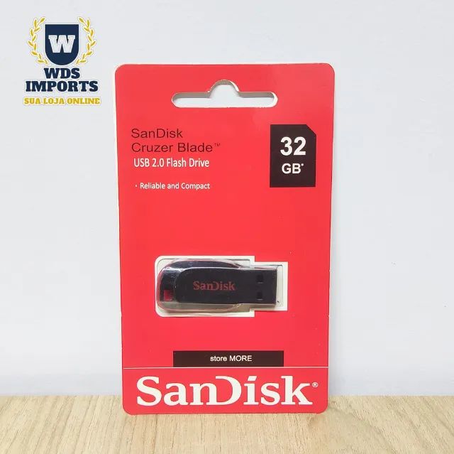 Pen Drive SanDisk 8Gb / 32Gb / 64Gb - Foto 2