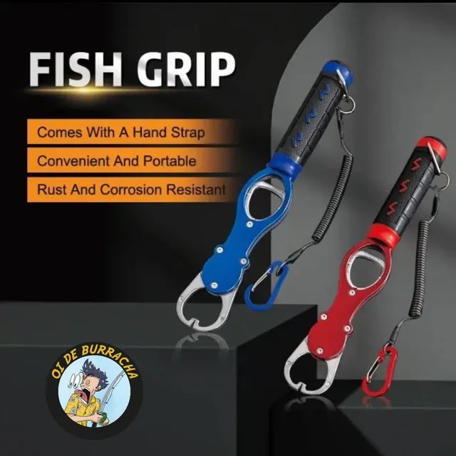 Alicate de pesca com balança 