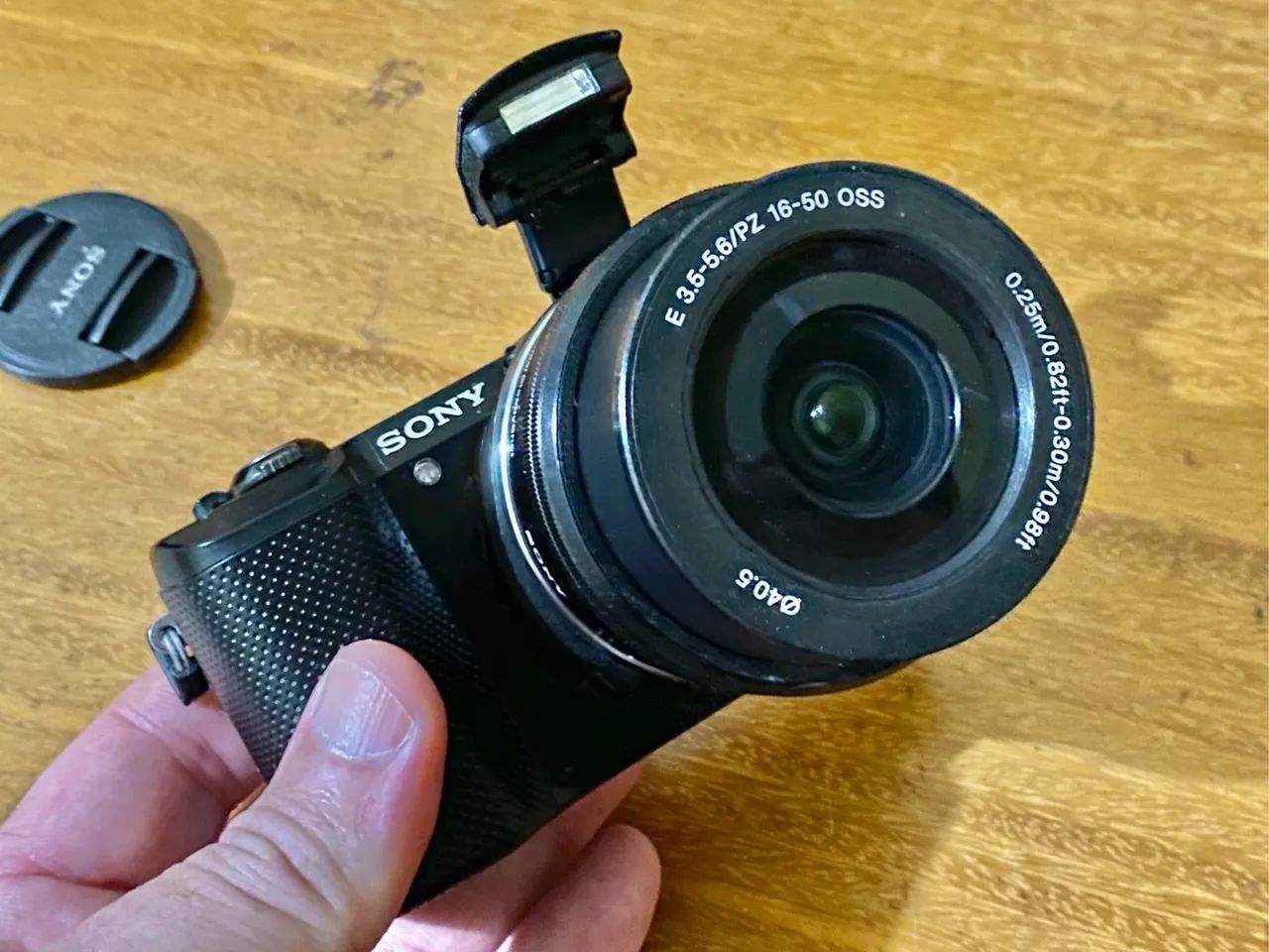 Câmera Sony a5000 Pouquíssimo Uso alfa alpha  - Foto 2