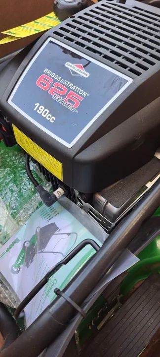 Cortador de Grama Trapp Mc500g a gasolina novo - Foto 2