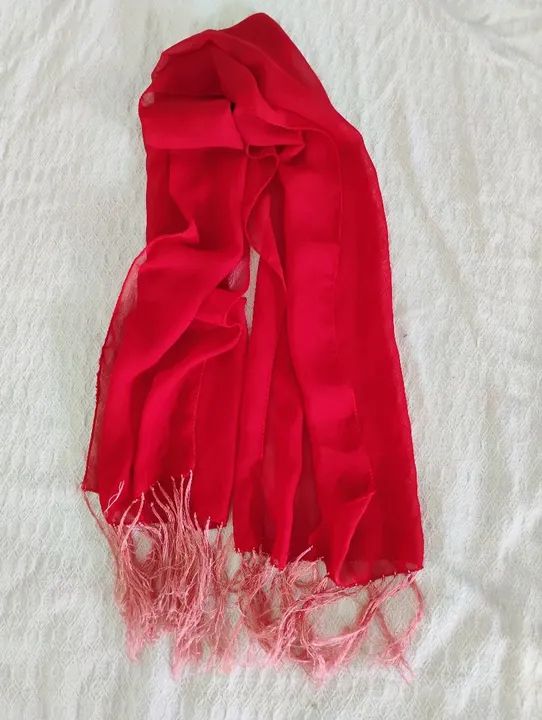 Lenço  vermelho