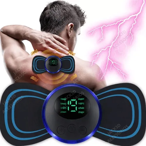 MASSAGEADOR PORTATIL RECARREGÁVEL