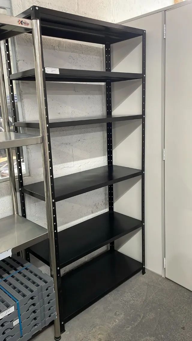 Estante com 6 planos epóxi (Ester) 