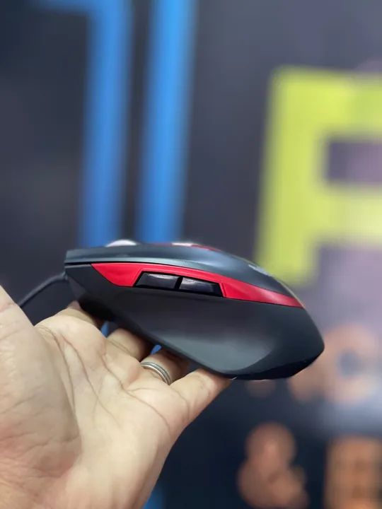 Mouse Gamer 3200 DPI Com Fio USB Altomex A-G701 - Foto 3