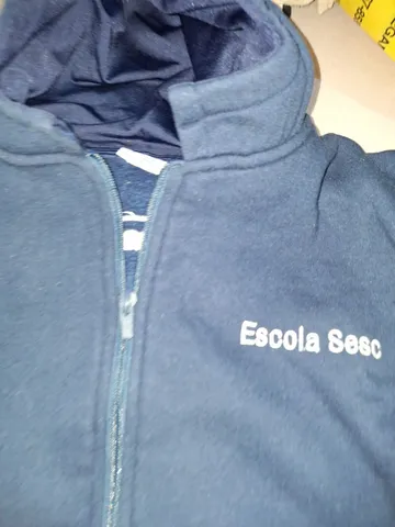 Uniforme escolar Sesc inverno
