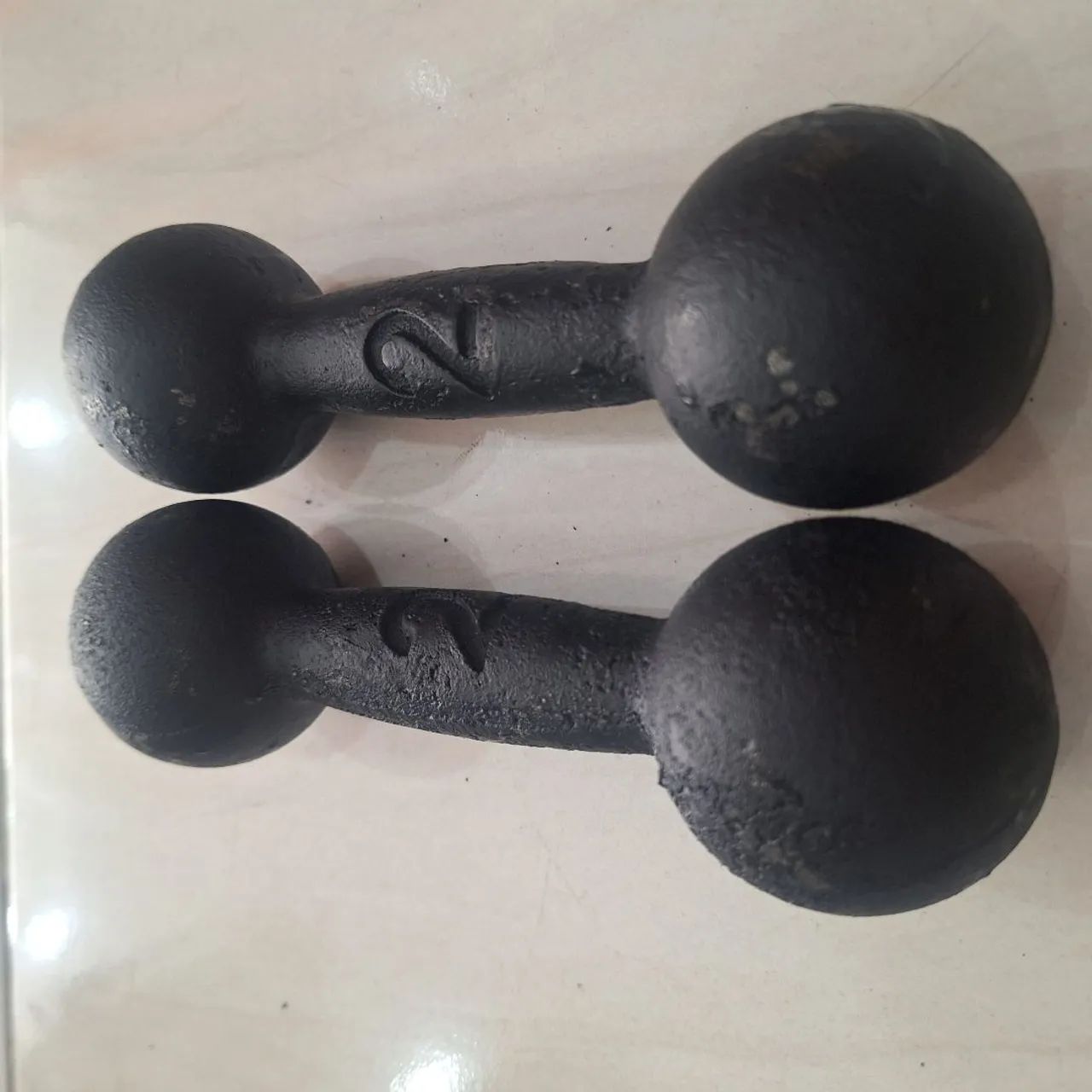 Halteres Academia Ferro Pintado | Distribuidora  - Foto 2