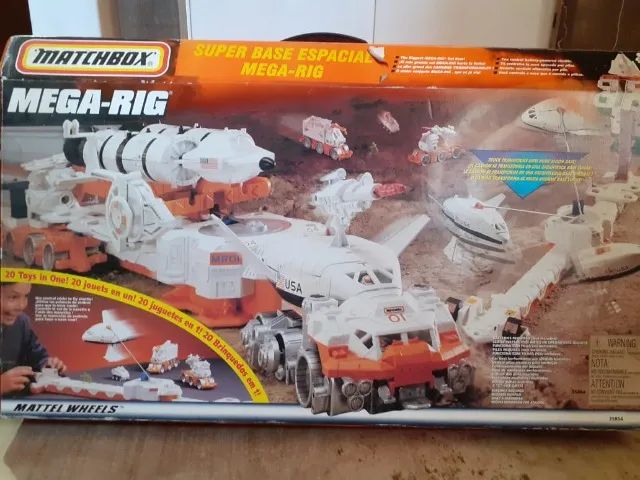 Brinquedo Base Espacial Mega-Rig ano 9864961578157441122