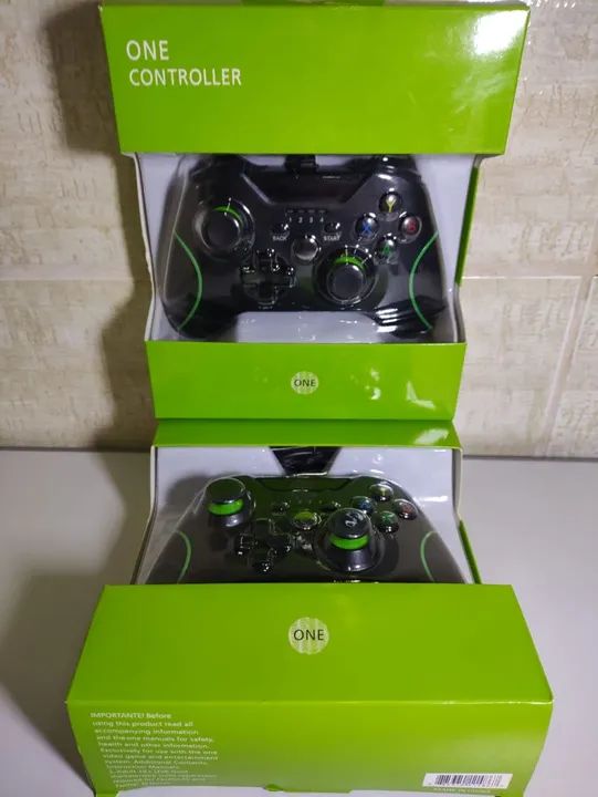 Controle de Xbox One USB com fio. - Foto 3