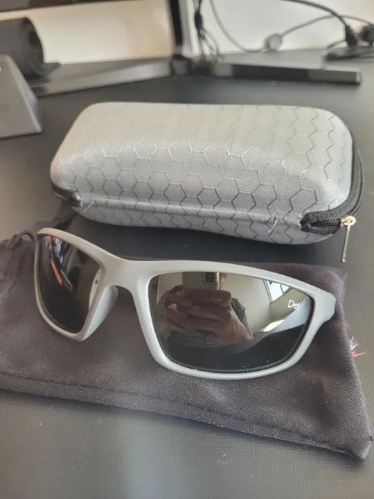 Óculos DEL lentes polarizadas - Foto 2