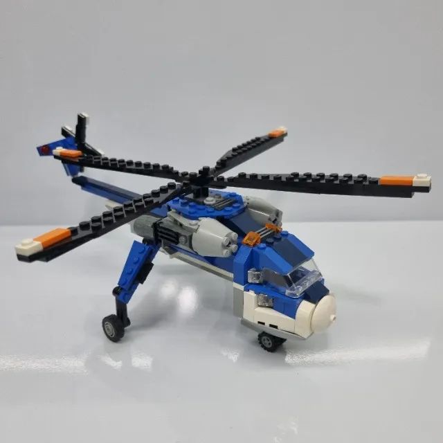Lego Creator 4995 Helicóptero de carga (original) - Foto 4