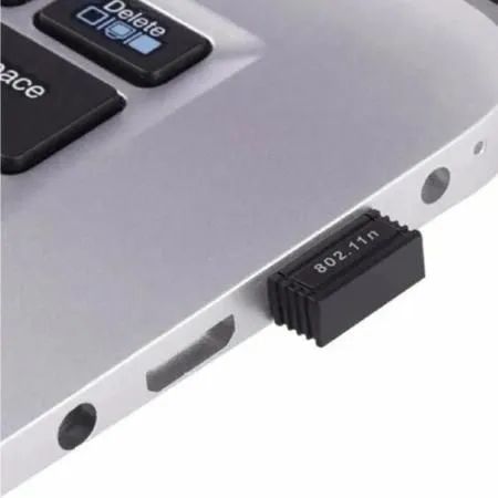 Mini Adaptador wi-fi USB Wireless - Foto 4