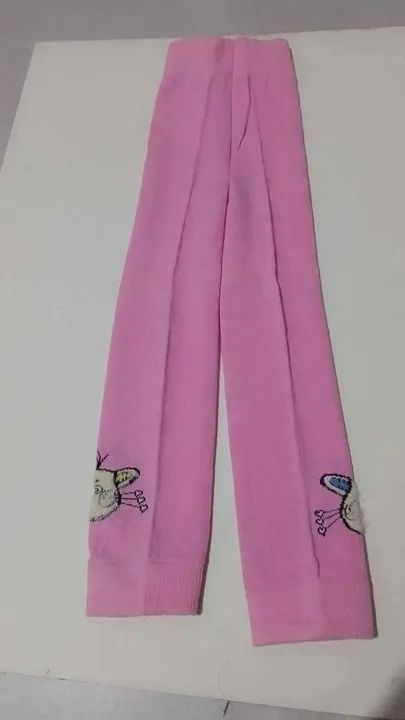 Meia calça de malha, infantil, Tam. P sem uso