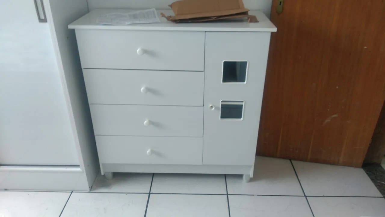 COMODA LIFE NOVA DIRETO DA FABRICA