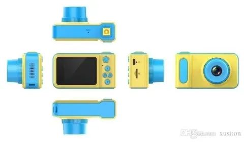 Lacrada Mini Câmera Digital Infantil Fotografa e Filma - Foto 5