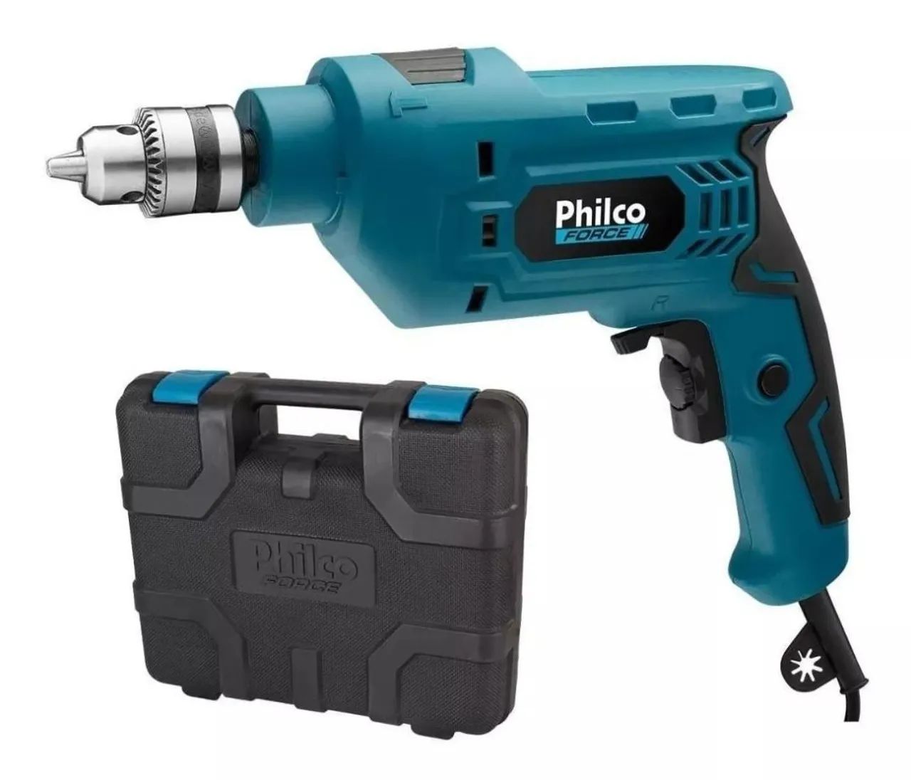 Furadeira de impacto Philco Force 650W,110V C/ Maleta  - Foto 5
