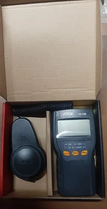 Luxômetro Digital Victor - Medição de Iluminância - Foto 2