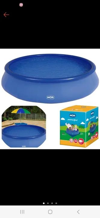 Piscina Inflável Infantil MOR - Foto 4