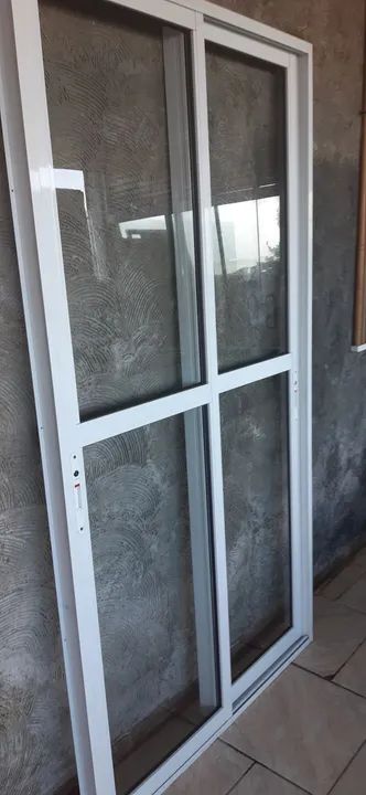 Porta vidro aluminio - Foto 5