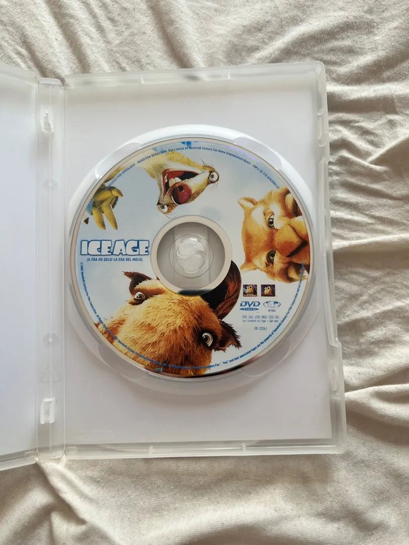 Dvd A era do gelo  - Foto 3