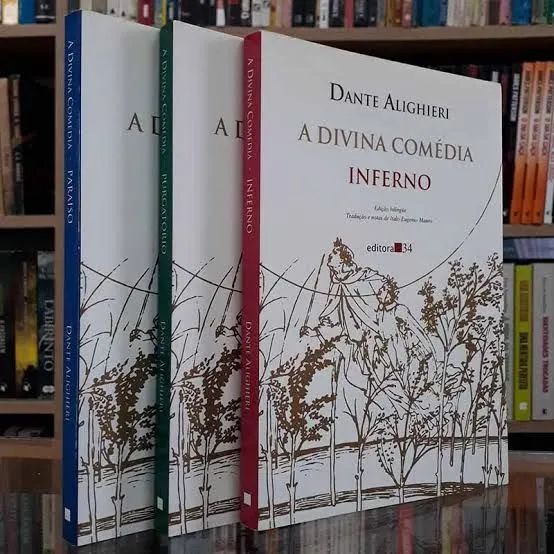A divina comédia 