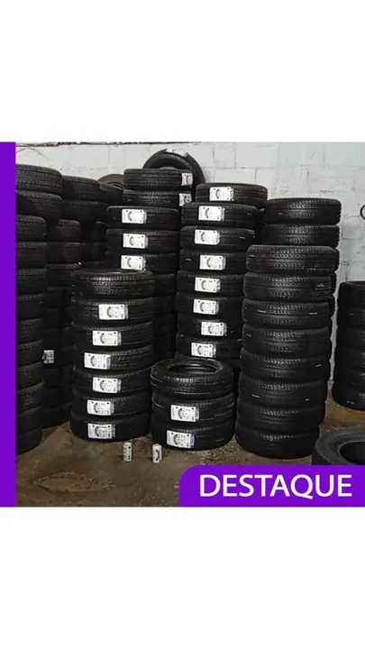 Oferta de pneu 175/70-14 220,00 á vista só na RL Pneus!
