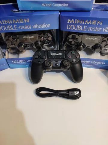 Controle para ps4 com fio  - Foto 3