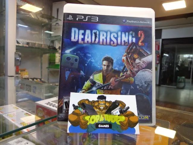 Jogo Dead Rising 2 Ps3 Conservado 