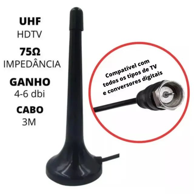 Antena interna digital - Foto 2