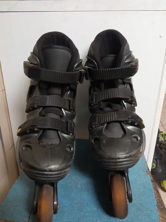 Patins Inline Spectro Abec 3 36/37 - Foto 4