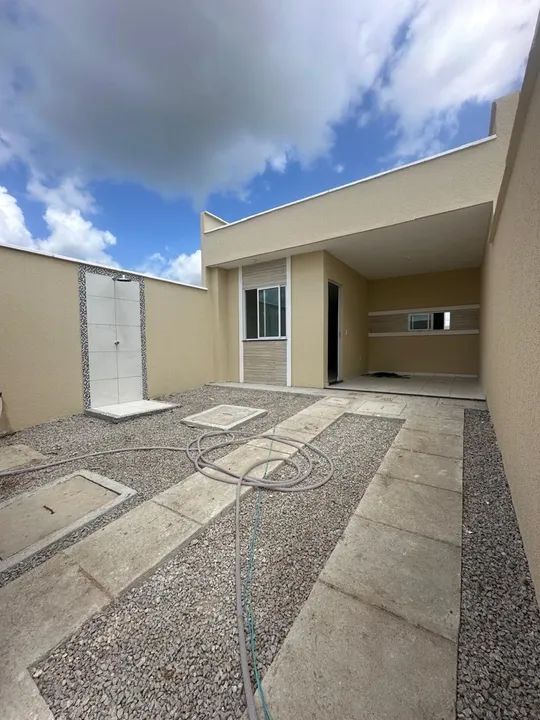 FINANCIAMENTO CAIXA BAIRRO ANCURI !! CASA DE 3 QUARTOS