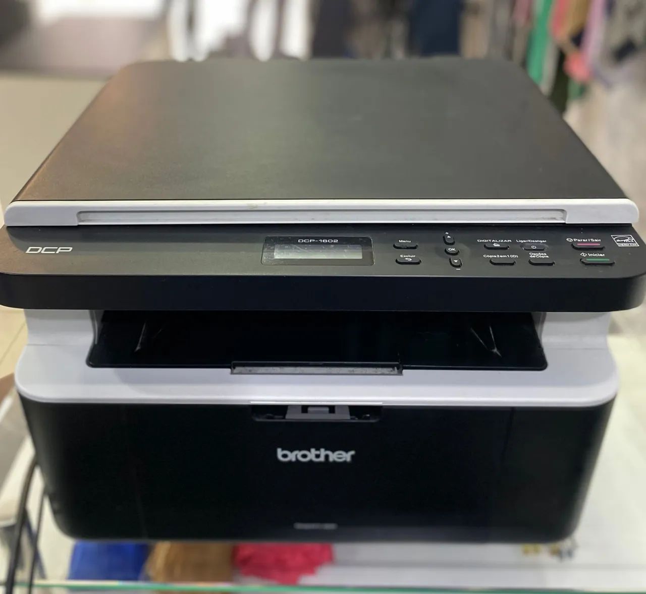 Impressora laser Brother DCP1602 110V - Foto 2