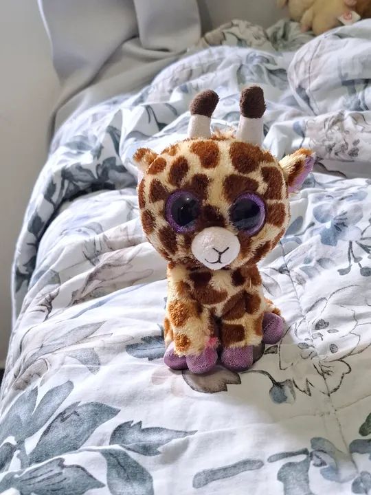 Pelúcia girafa zoiuda - Foto 3