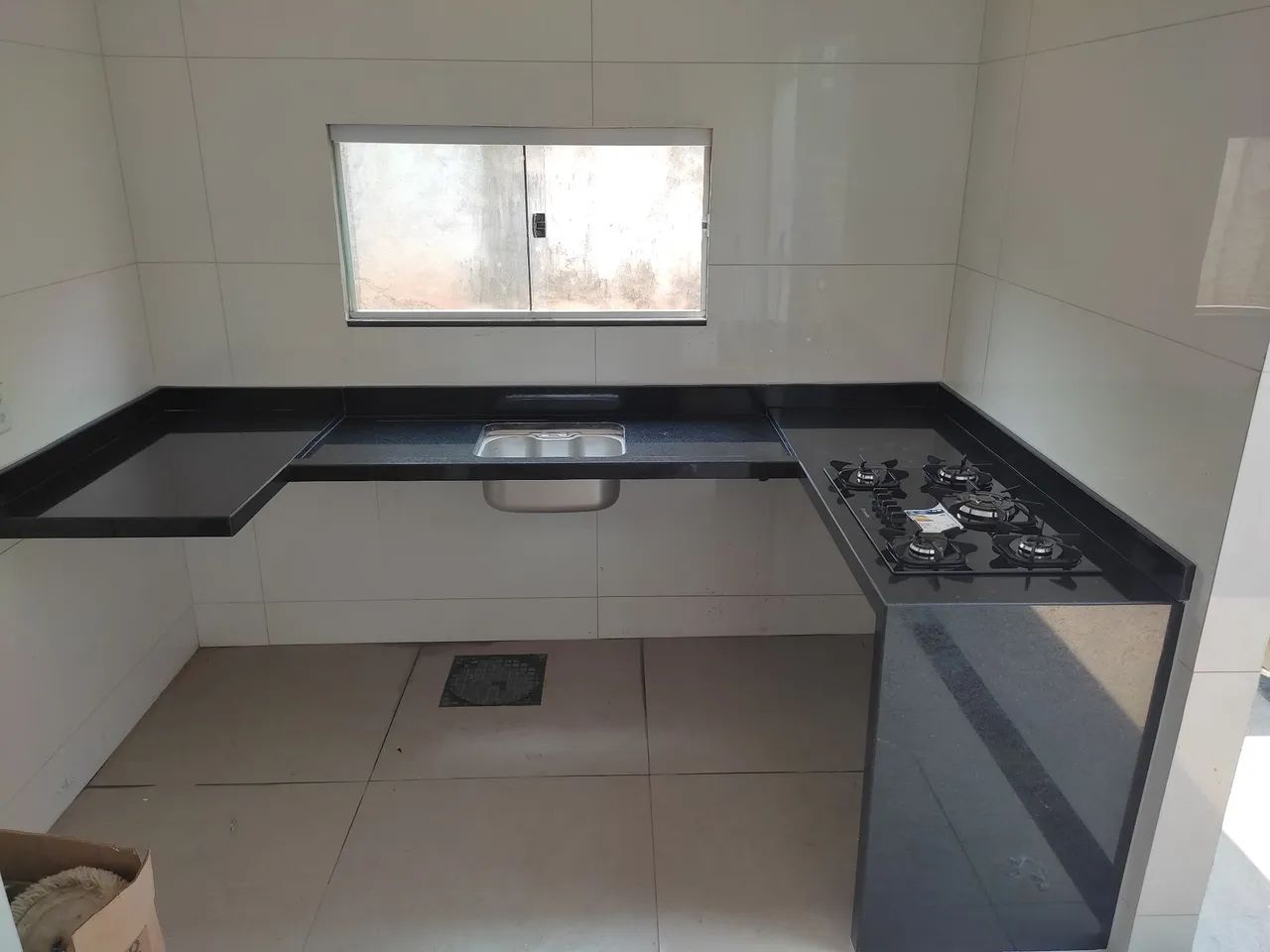 Balcão de Cozinha em Granito Preto São Gabriel  - Foto 3