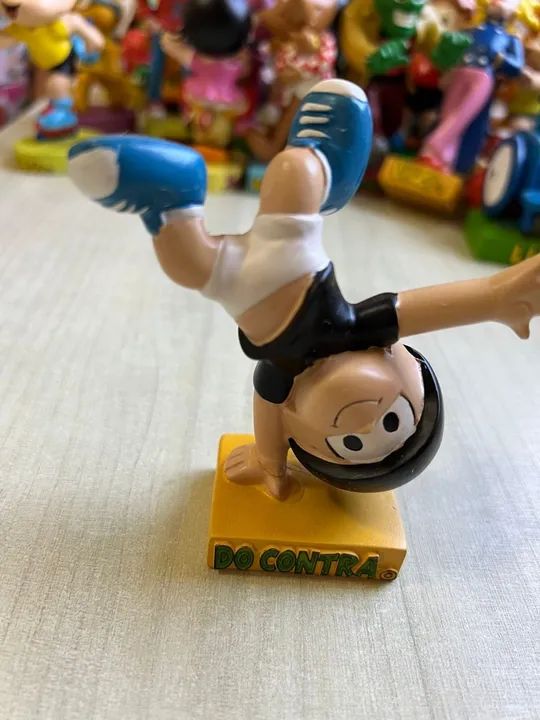 Turma Da Mônica - Magali Esporte, Cascão Esporte, Maurício, Quinzinho, Do Contra e Louco - Foto 5