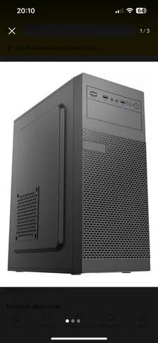 Cpu i5 8gb ssd 128 NOVA 