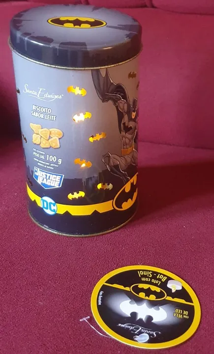Luminária de Mesa Batman - Iluminação Criativa