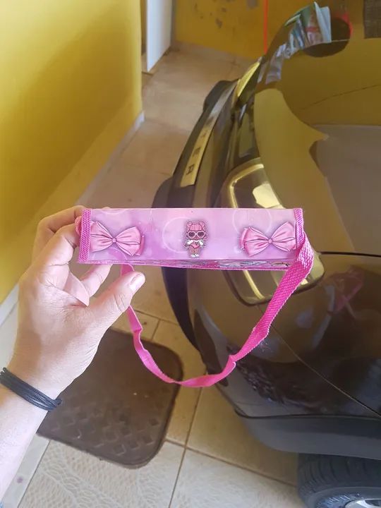 Bolsinha infantil da Lol em Samambaia Sul - Foto 4