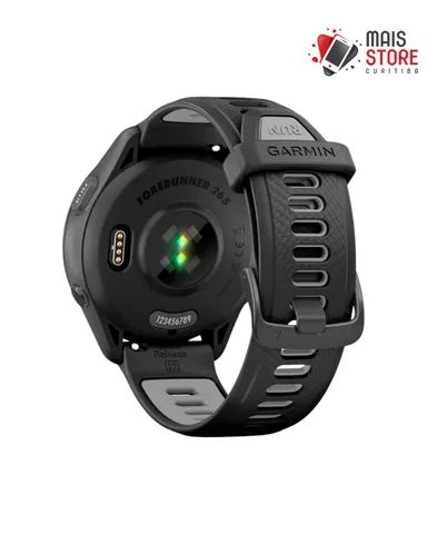 Relógio Garmin Forerunner 265 Music- Black/Powder Gray-  010-02810-00 (Novo/Lacrado) - Foto 2