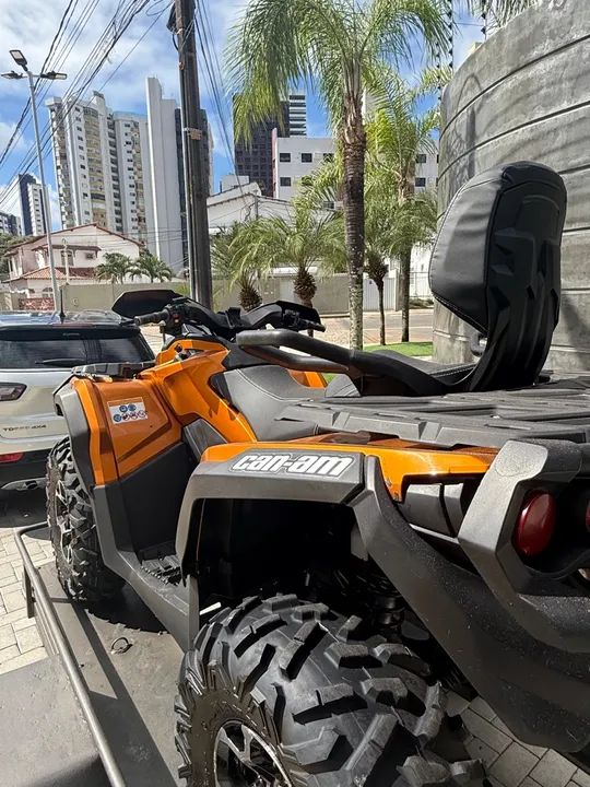 Quadriciclo Brp CanAm Outlander Max Limited 1000CC - Foto 11