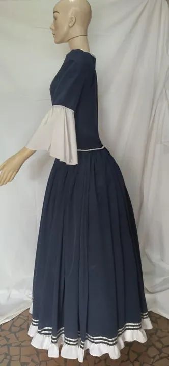 Vestido de prenda  - Foto 2